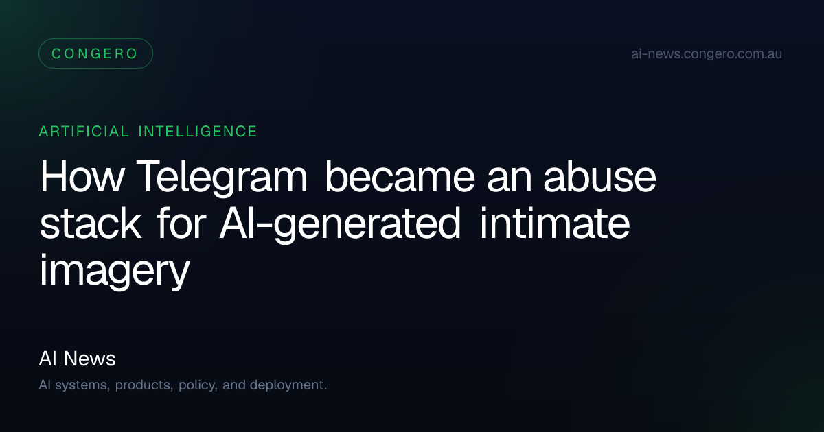 Telegram’s AI abuse stack: nudifying bots, deepfakes, and archives | AI ...