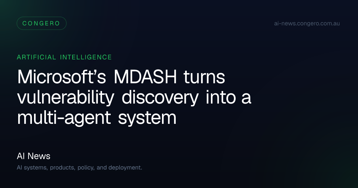 Microsoft MDASH uses 100+ AI agents to find Windows vulnerabilities ...