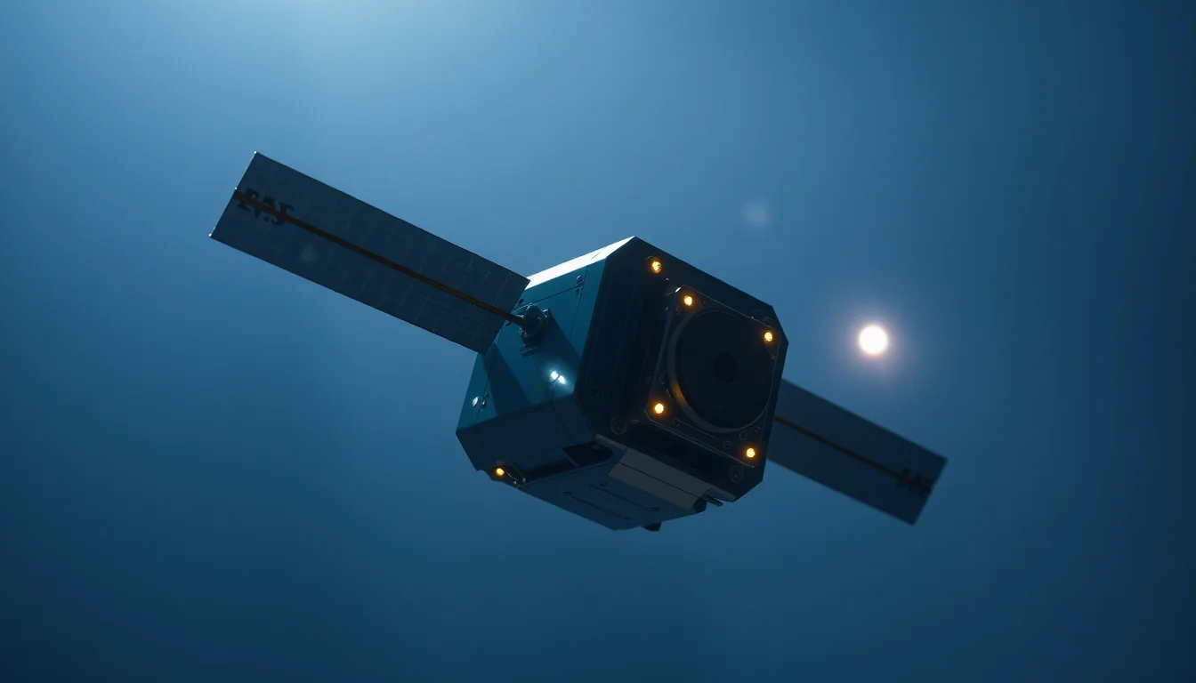 A satellite just learned to find things on its own