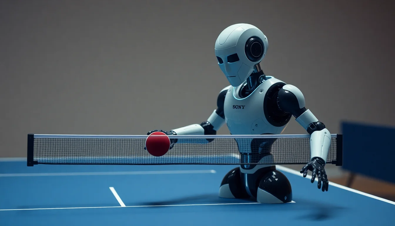 Ace’s table-tennis breakthrough is a robotics milestone — and a reality check