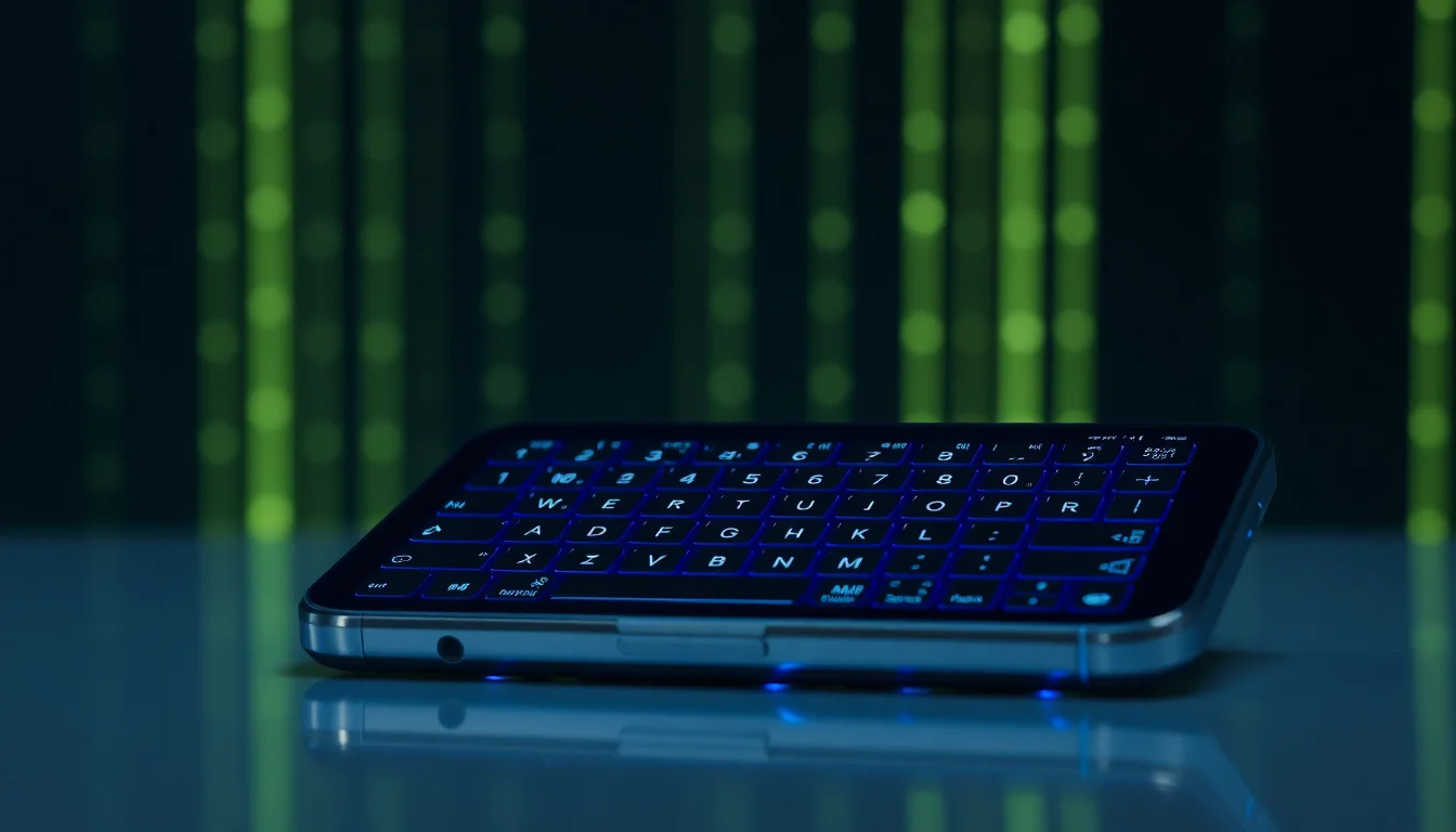 Acti turns the smartphone keyboard into an AI agent layer