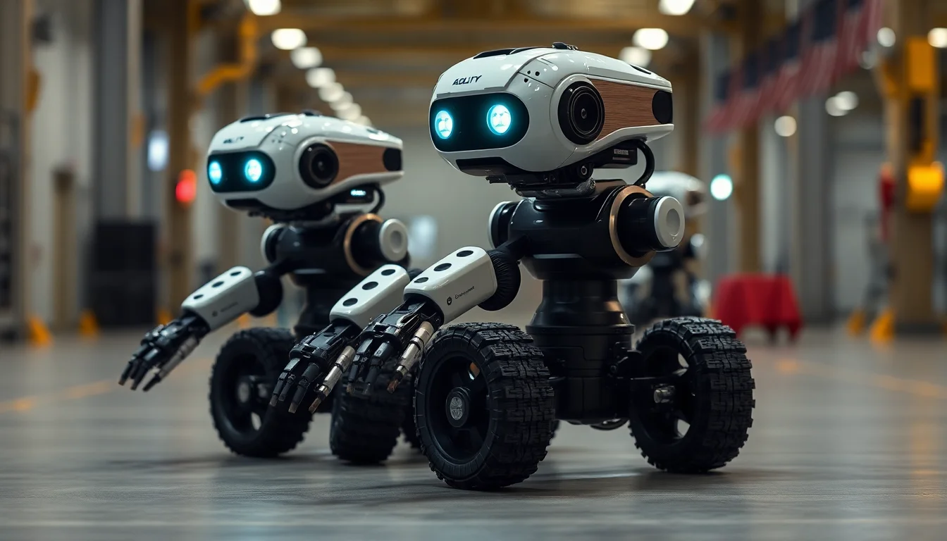Agility Robotics’ SPAC move puts industrial humanoids on the public-market clock