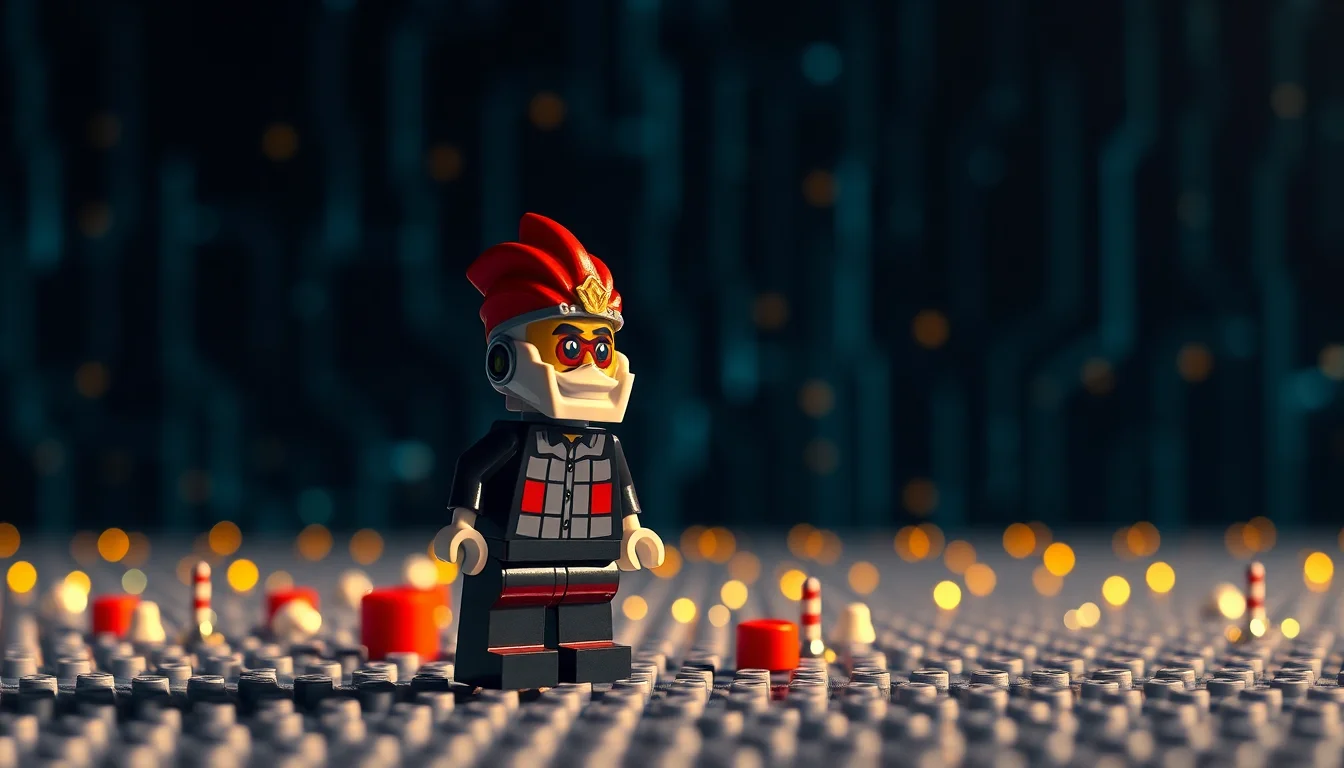 AI Lego Trolls Signal a New Velocity in AI-Enhanced Misinformation