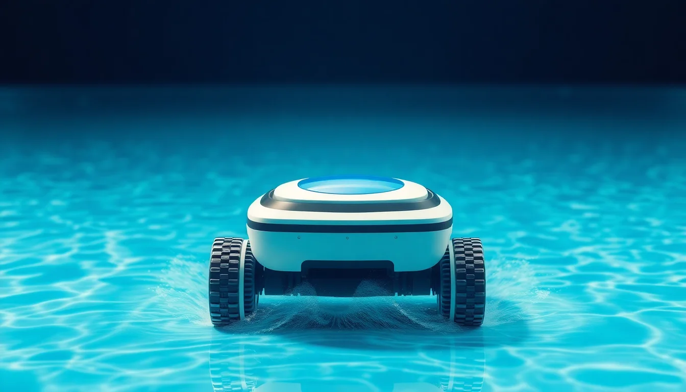 AI navigation is turning robotic pool cleaners into autonomous systems