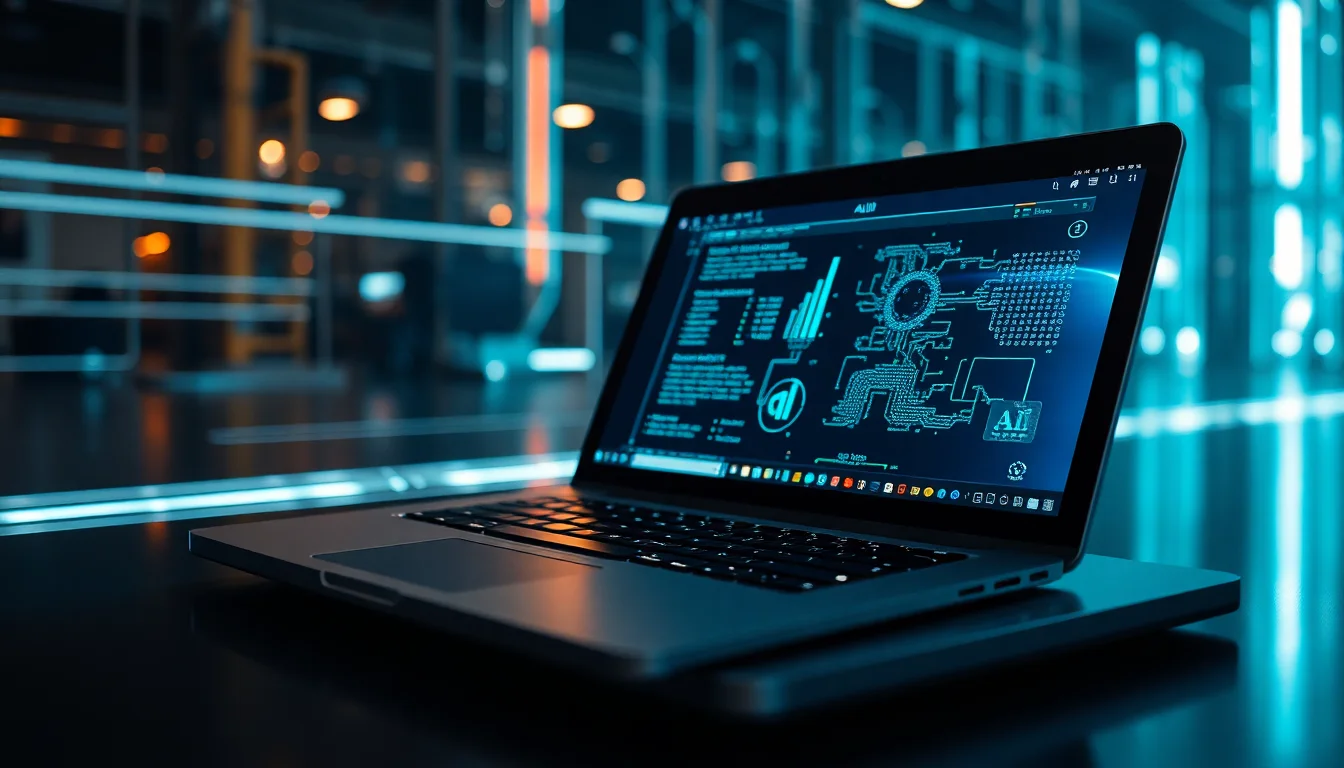 AI on the Move Is Rewriting the Industrial Laptop Stack