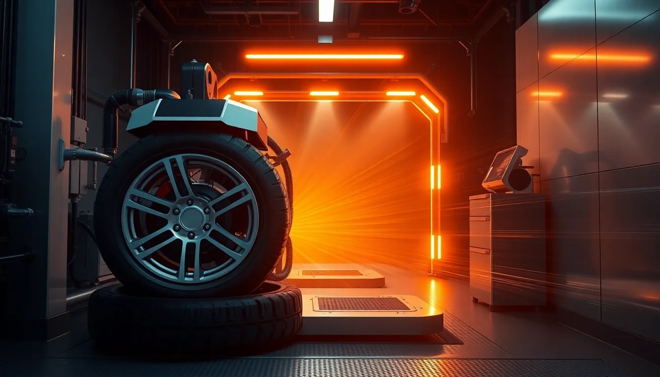 Automated Tire’s SmartBay is a real test of AI in the service bay