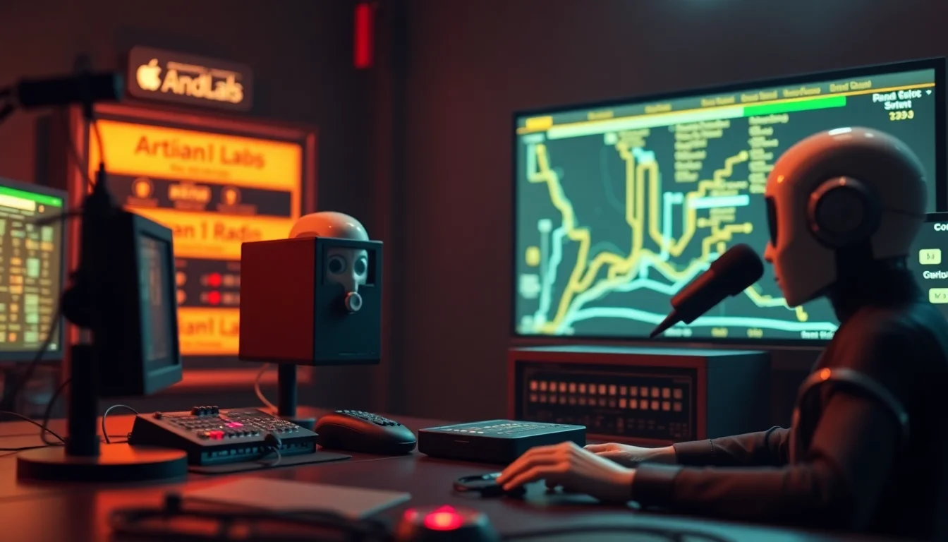 Four AI models ran radio stations for six months. Their personalities—and business results—split fast