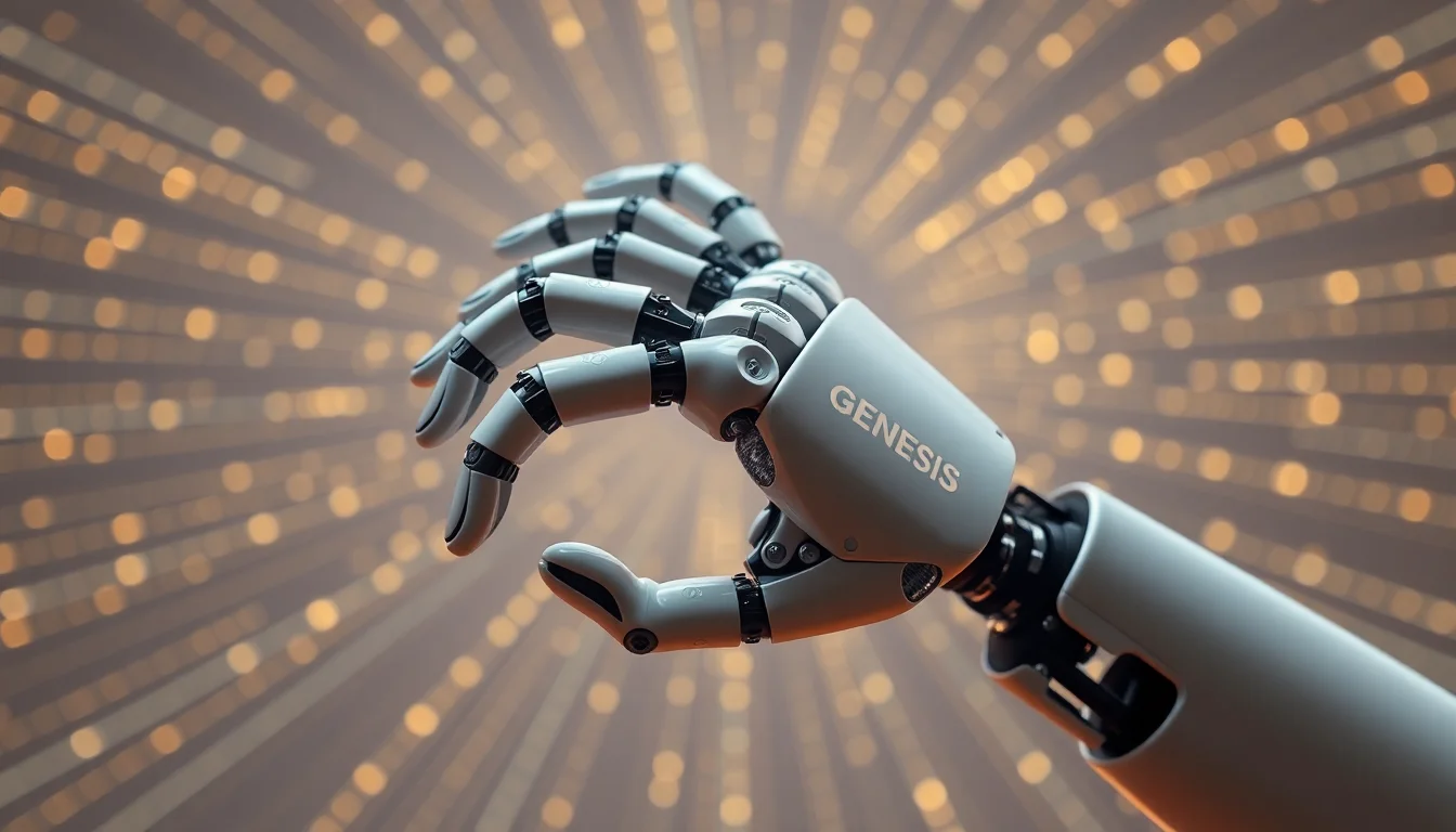 Genesis AI’s full-stack robotics bet is as much about control as it is about model quality