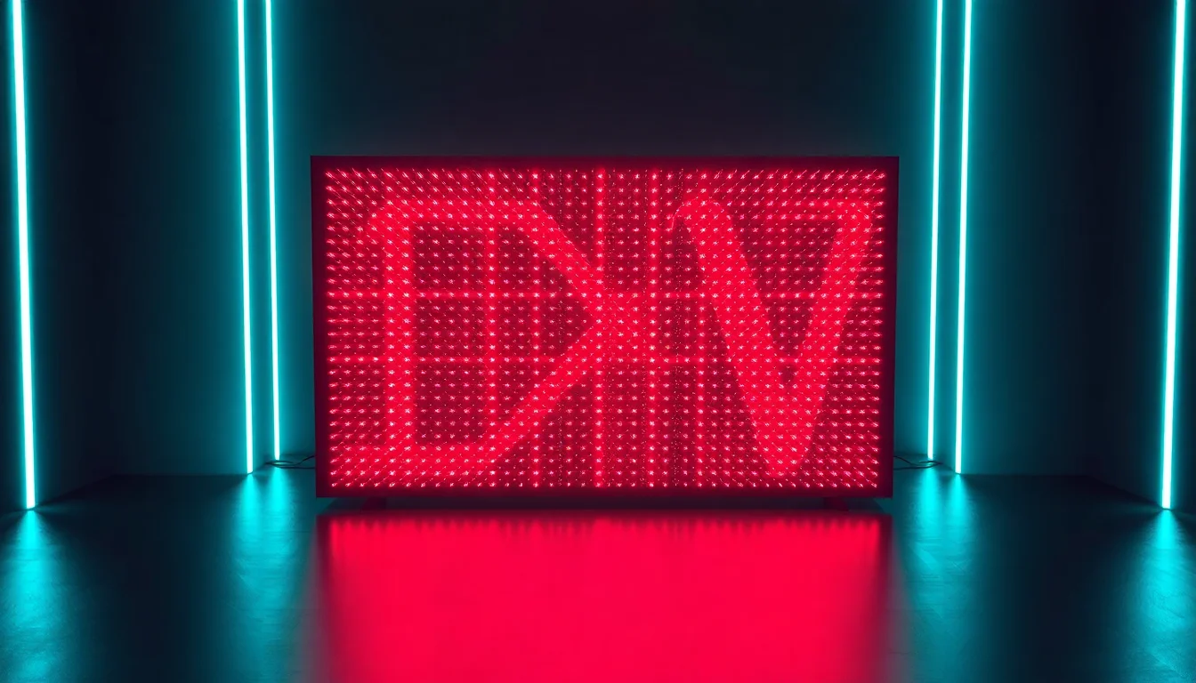 Govee’s Lightwall turns a consumer LED accent into a portable display platform