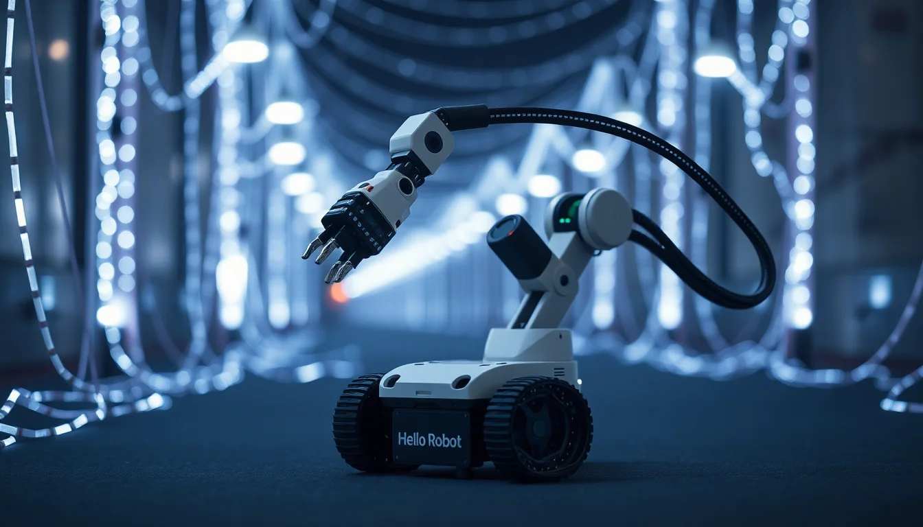 Hello Robot’s Stretch 4 turns open robotics into a deployable research platform