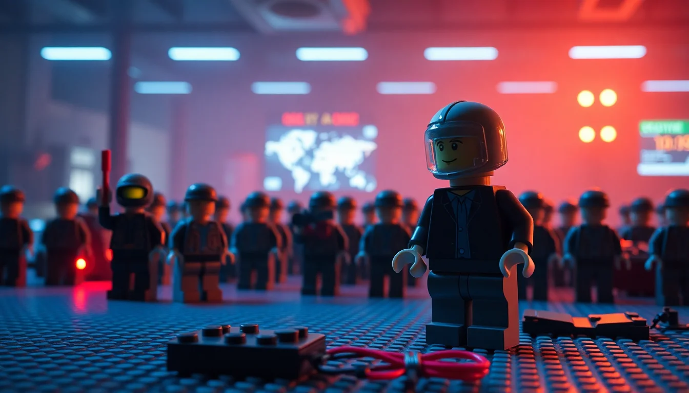 How Explosive Media’s Lego-style AI videos compressed the truth window