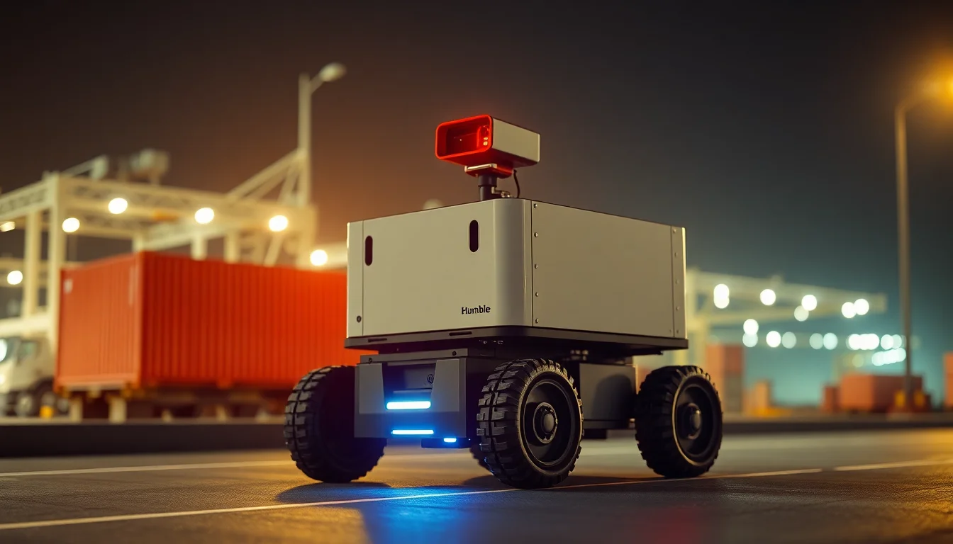 Humble Robotics’ cabless hauler turns autonomous freight from concept to dock-side reality