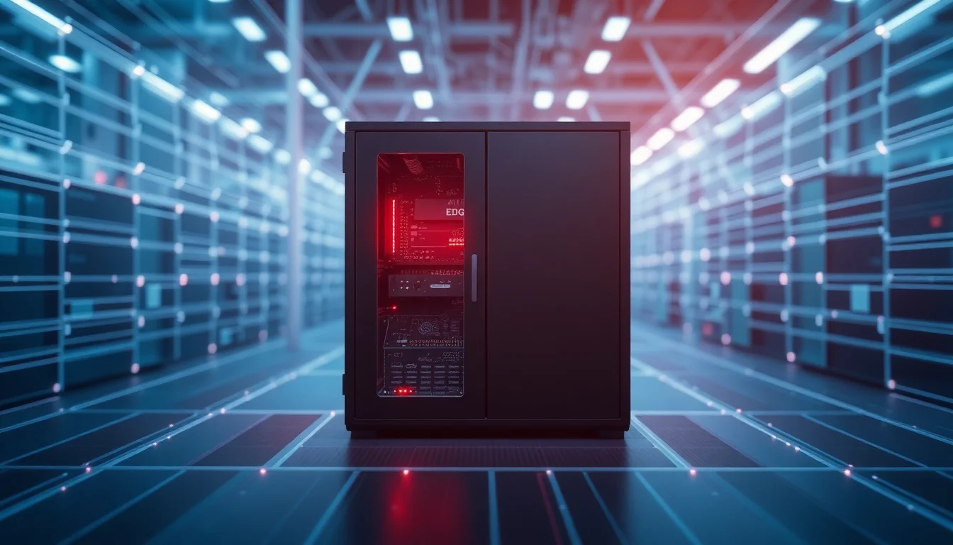 Industrial automation’s cabinet is shrinking as edge AI moves closer to the machine