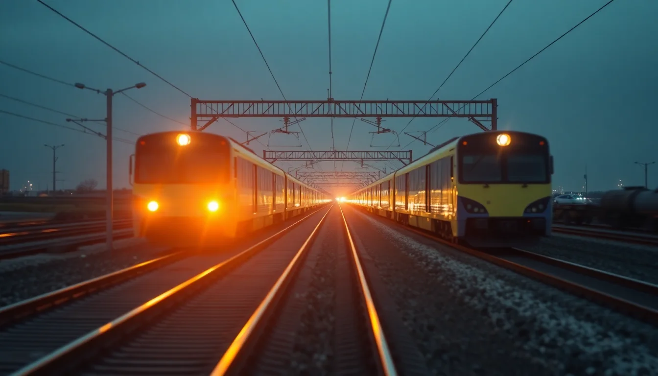 Parallel Systems’ rail experiment shows where AI freight may move next
