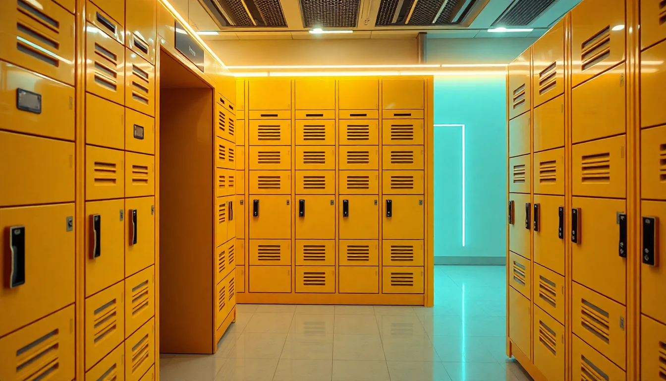 Retail lockers are becoming autonomous security nodes, not just storage