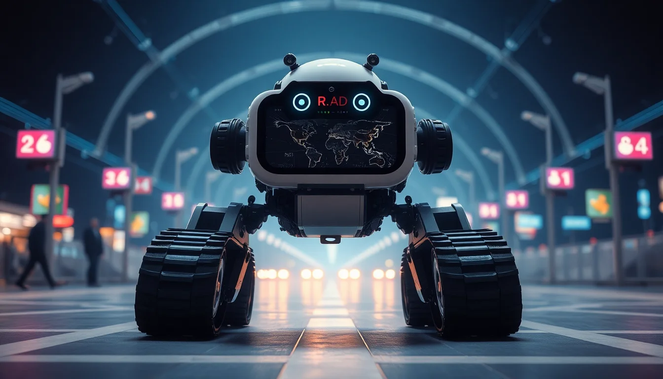 Robot.com’s R-ads turns autonomous robots into a measurable media network