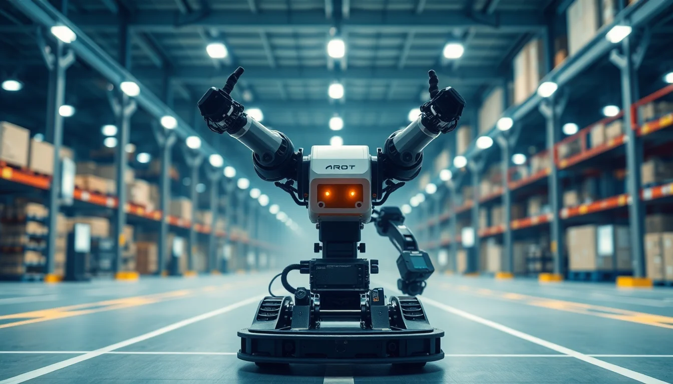 SAP and Cyberwave Move Autonomous Warehouse Robotics Into Production