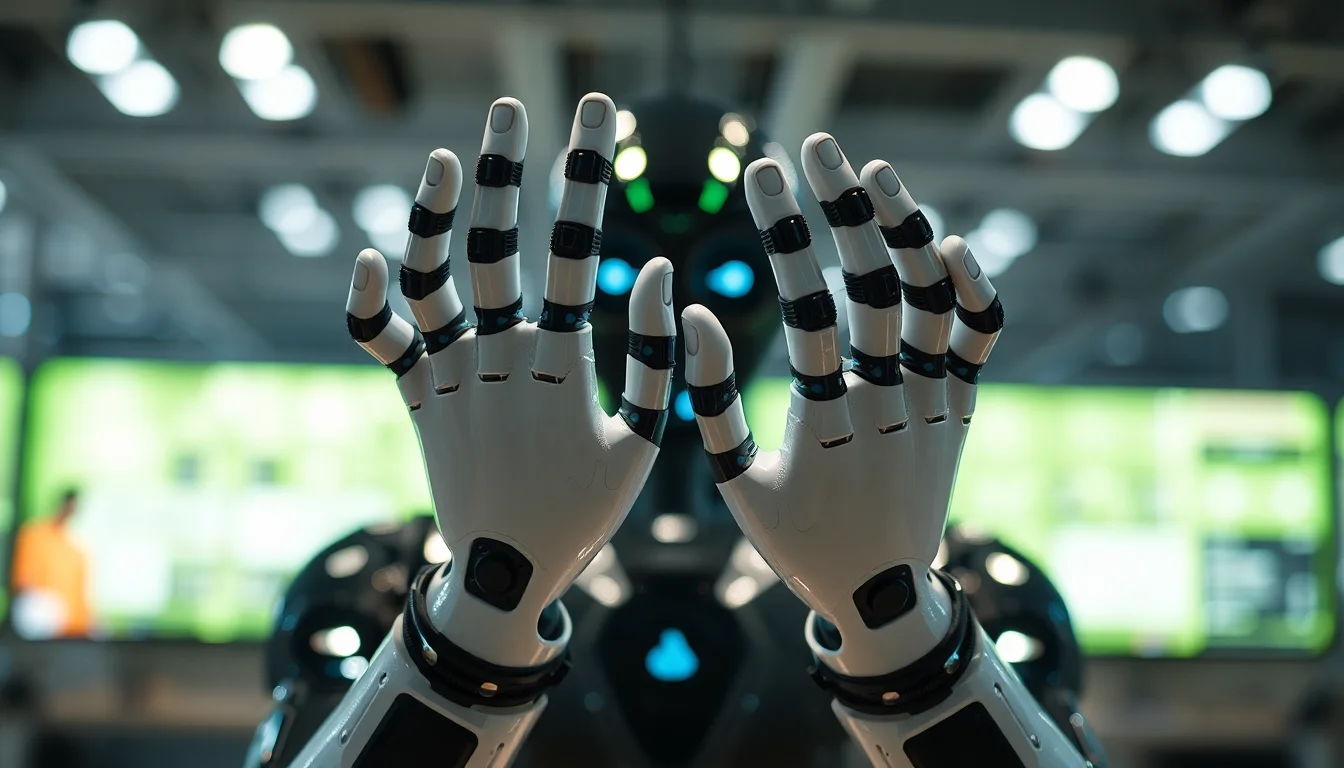 Sharpa’s Wave hands put tactile manipulation into Nvidia’s humanoid reference stack