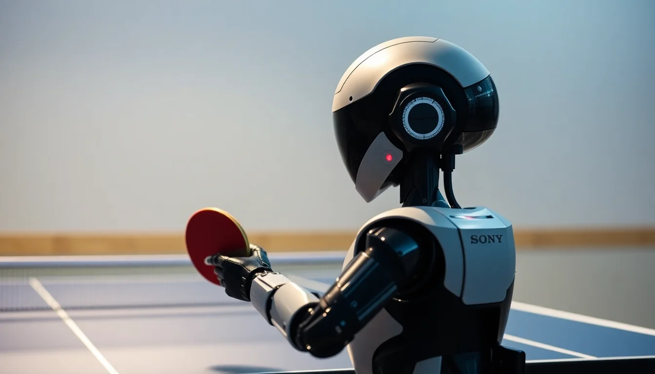 Sony’s Ace turns table tennis into a robotics benchmark