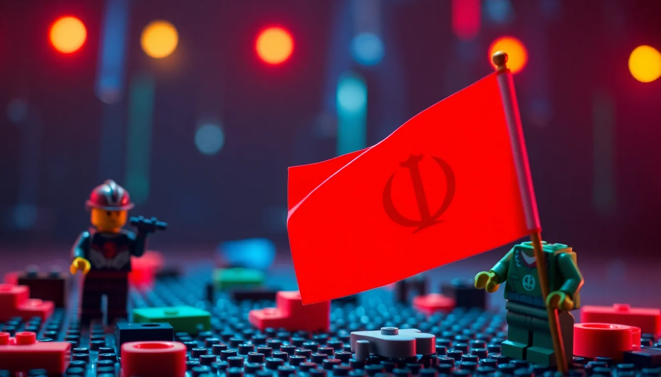 Speed, Scale, and Skepticism: AI-Driven Lego-Themed Pro-Iran Campaign Tests Tooling and Governance