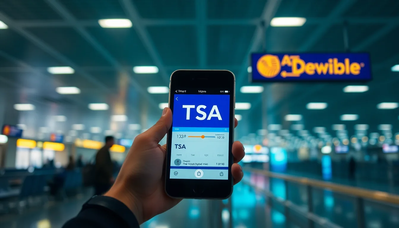 United’s app now shows TSA wait times — and that’s the point