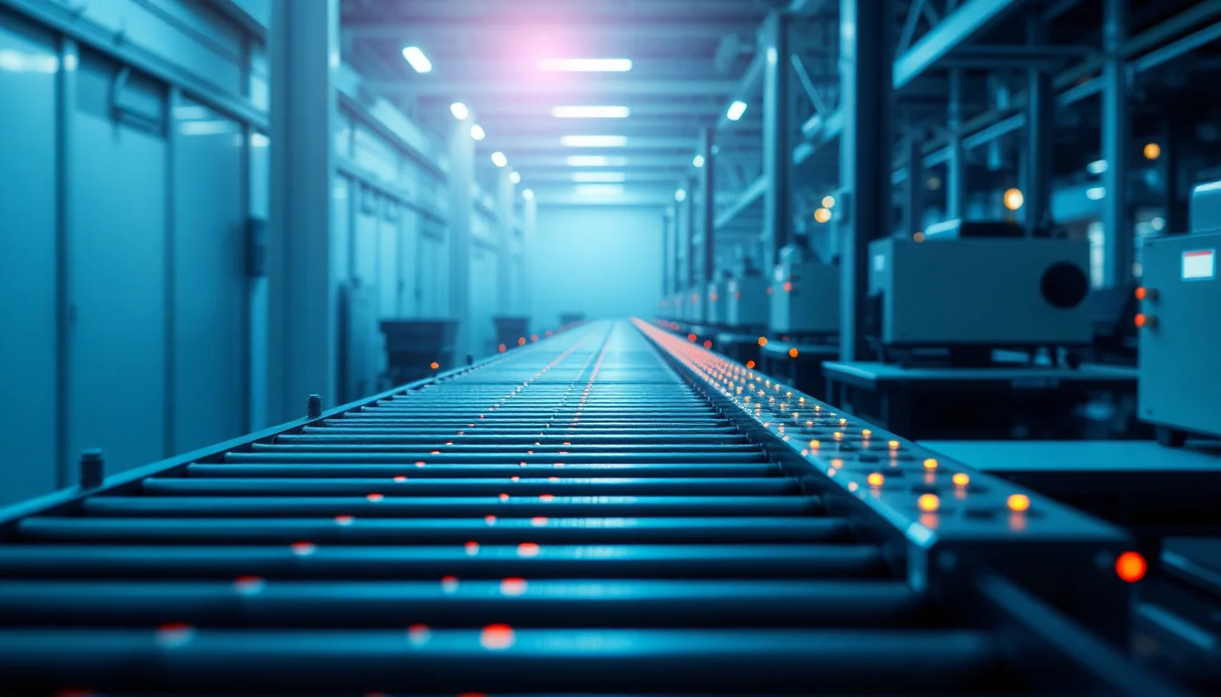Vention’s conveyor expansion pushes end-of-line automation toward a software-defined stack