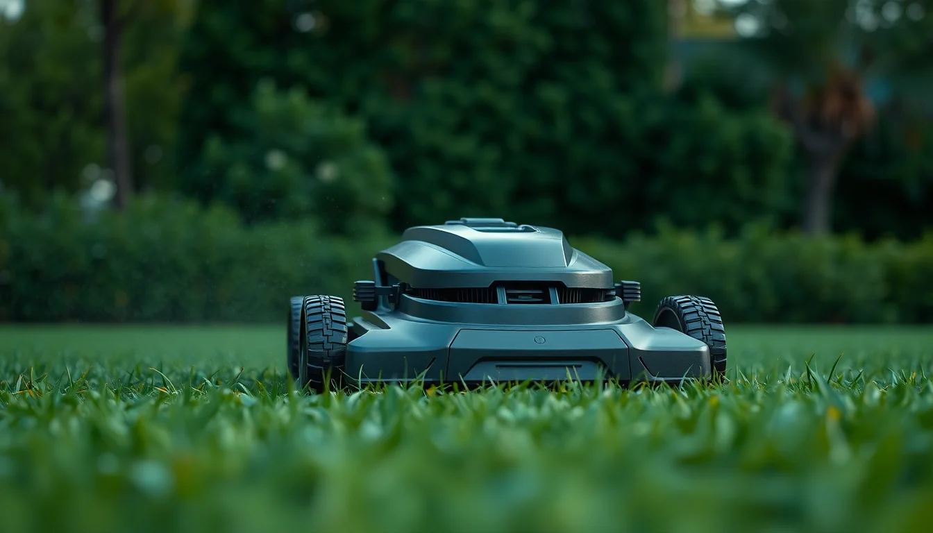 Why boundary-free robotic mowers are replacing boundary wires