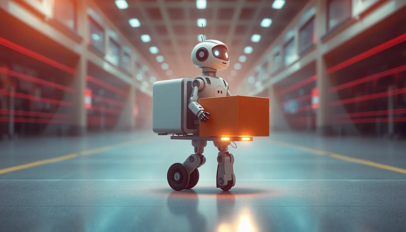 Why Delivery Robots Are Becoming Essential in Modern Automation